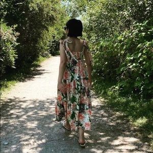 Cotton flower Summer dress